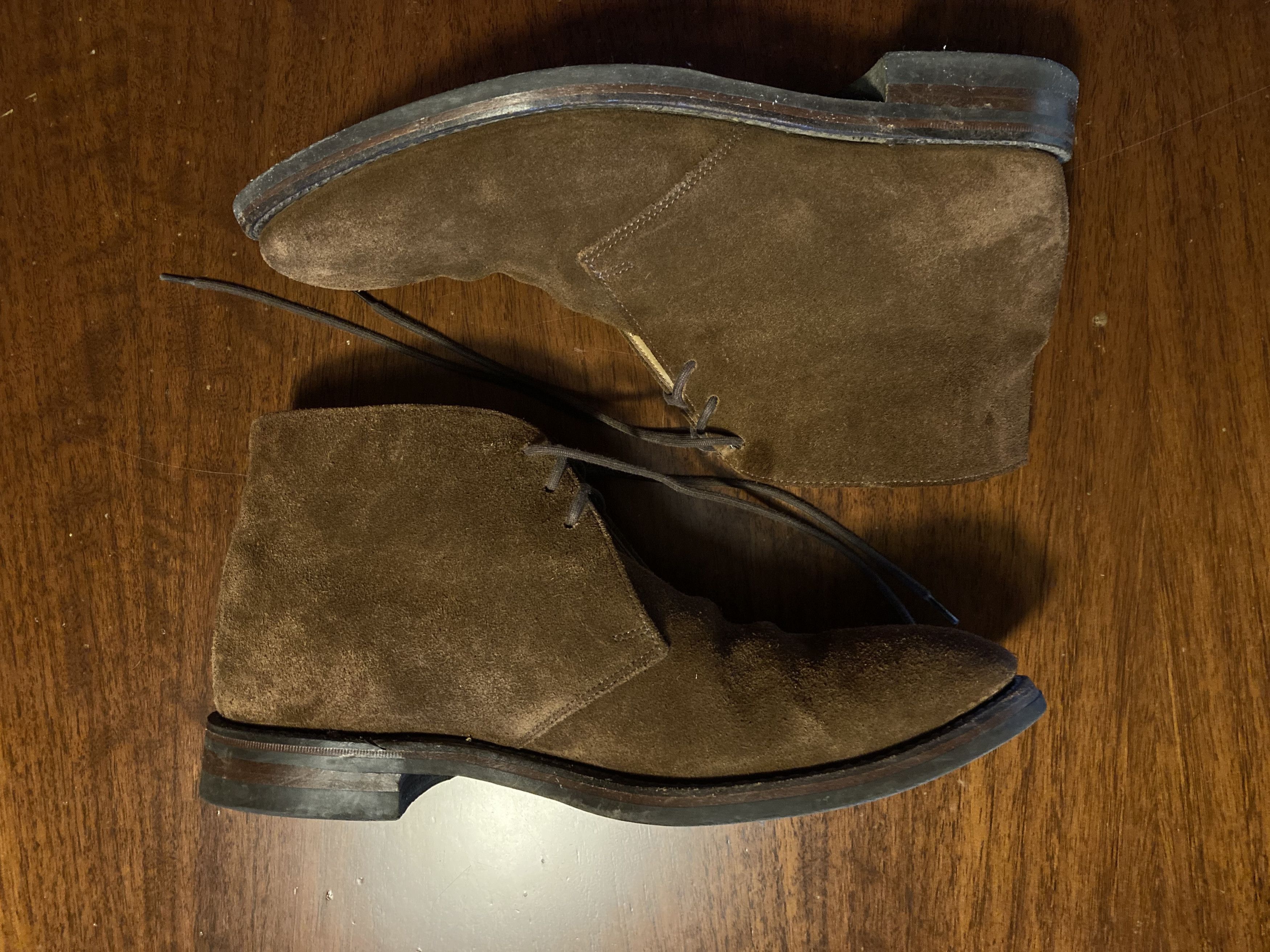 Loake Loake 1880 Kempton chukka desert boots UK 7 Made in England Size US 8 / EU 41 - 6 Thumbnail