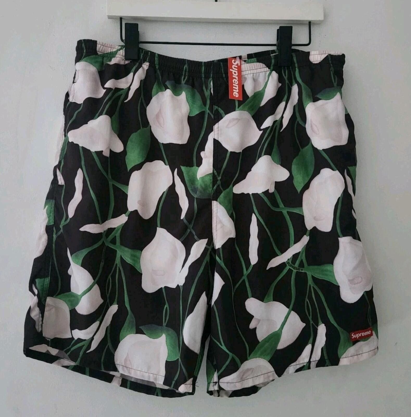 Supreme Supreme Curve Nylon Shorts | Grailed