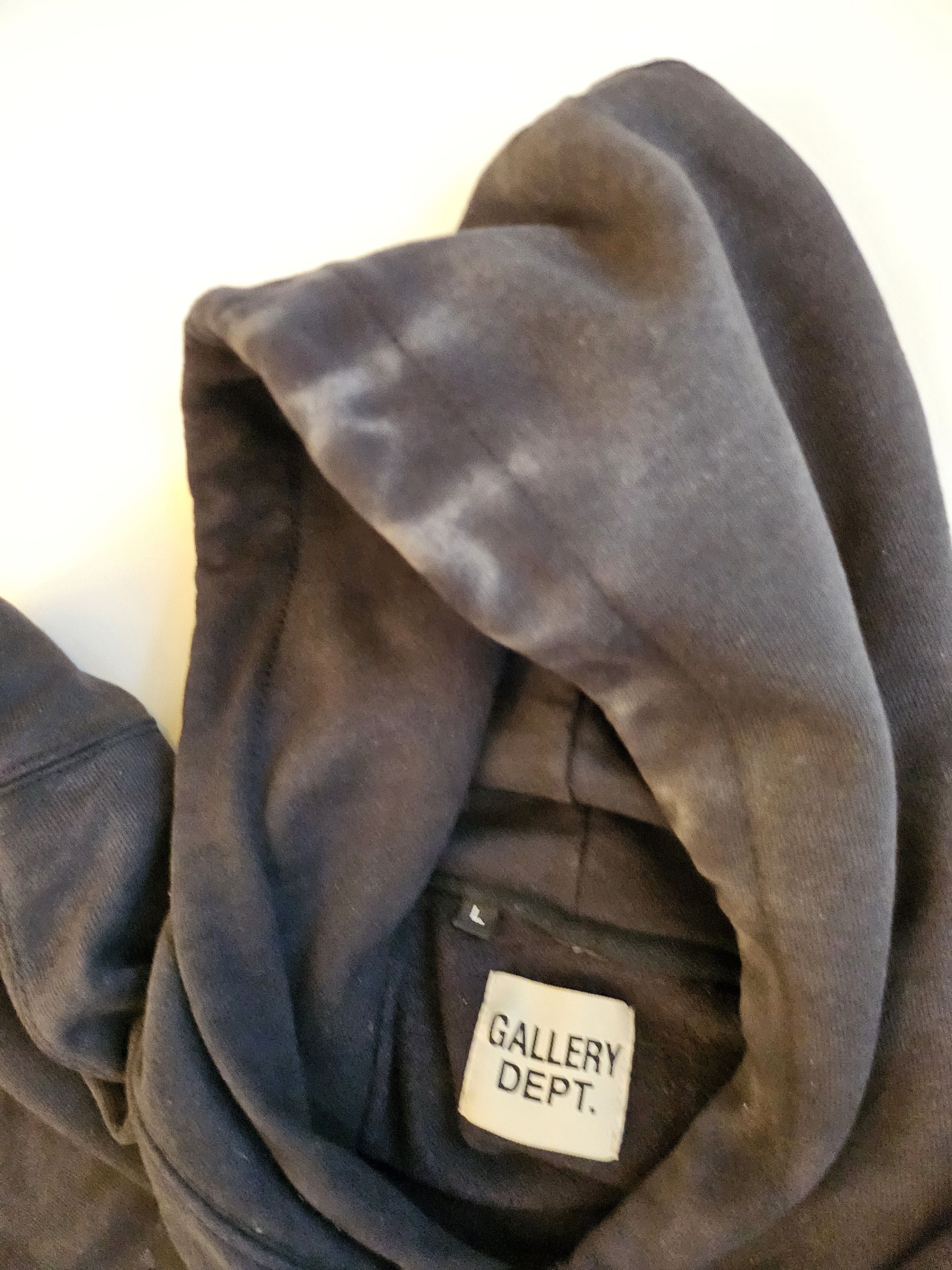 Gallery Dept. Painted French Logo Hoodie L Size US L / EU 52-54 / 3 - 2 Thumbnail