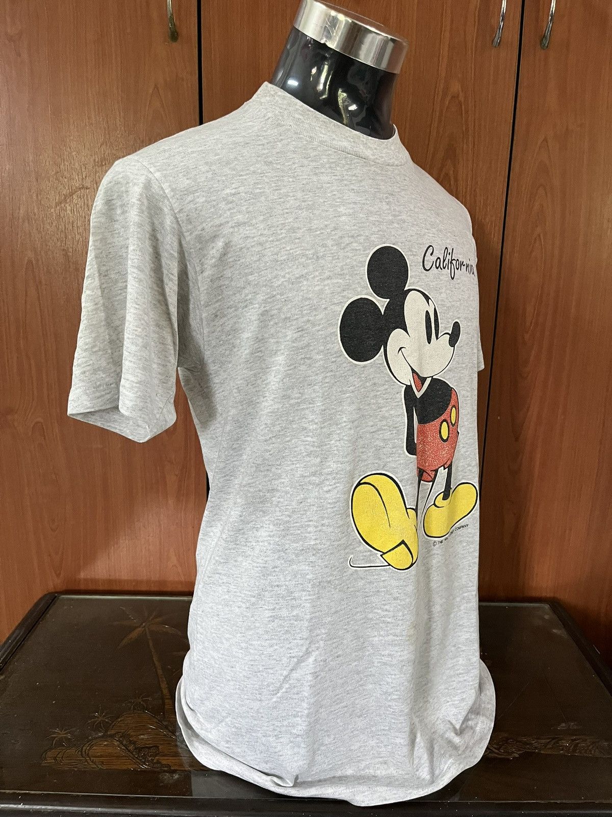 Mickey Mouse Vintage Mickey Mouse Tee Size US L / EU 52-54 / 3 - 6 Thumbnail