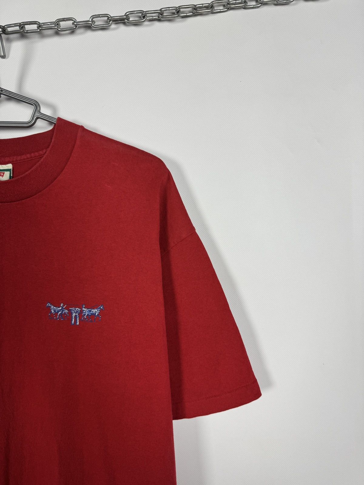 Levi's Levis Vintage T-Shirt 1993 LeviStrauss USA Made Retro Size L Size US L / EU 52-54 / 3 - 3 Thumbnail