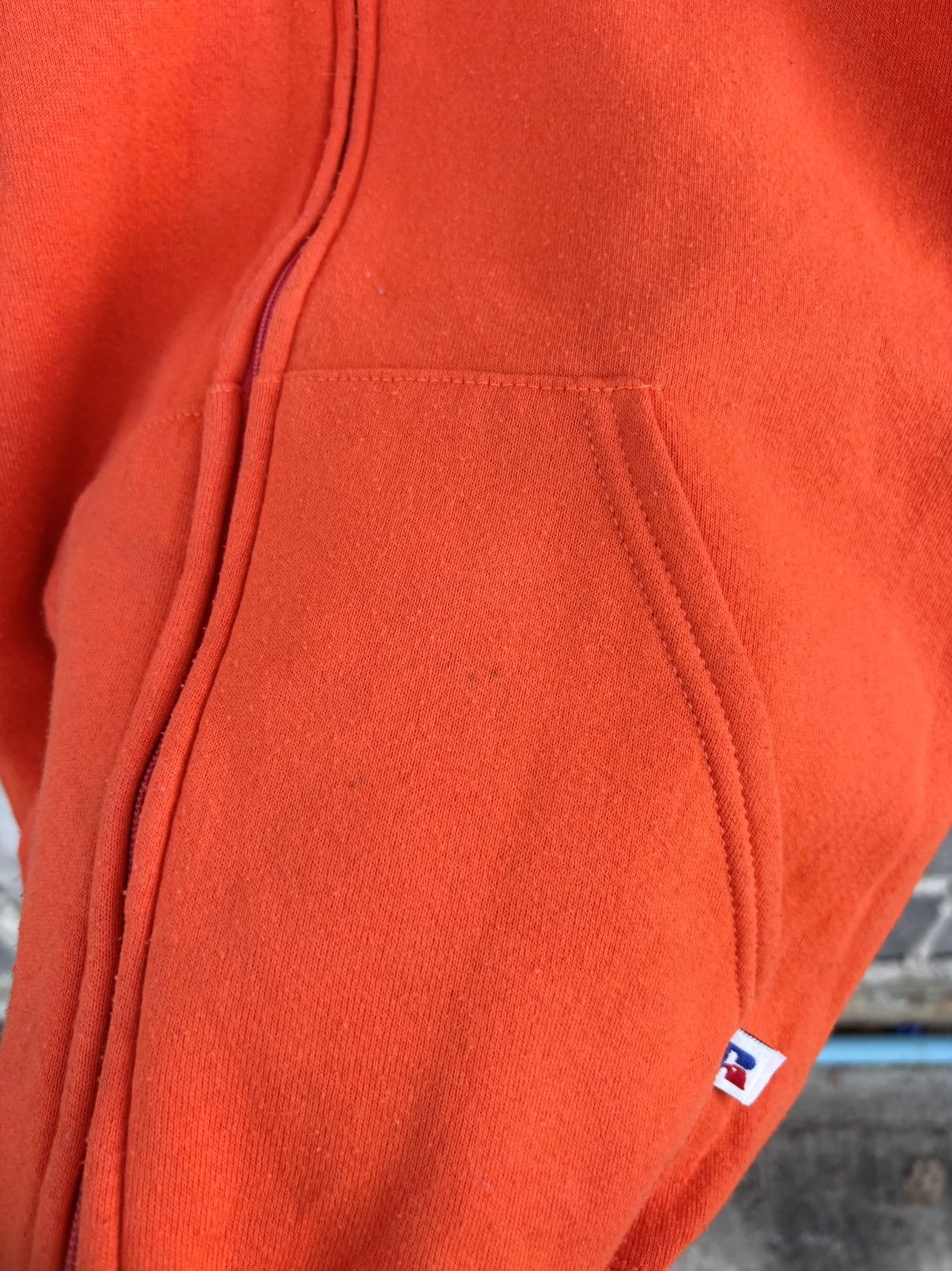 Russell Athletic Vintage 80s Russell Athletic Hoodie 🥧 Size US M / EU 48-50 / 2 - 12 Thumbnail