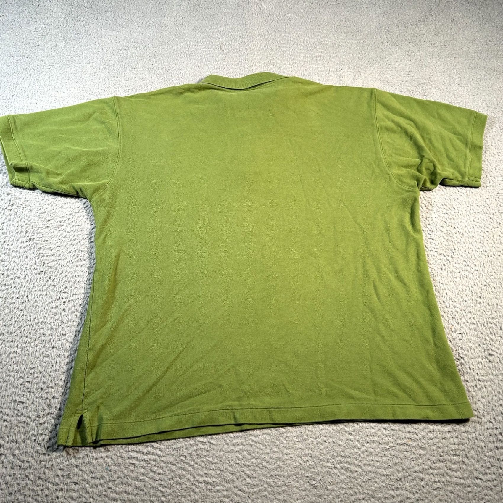 Patagonia Patagonia Polo Shirt Mens XL Green Short Sleeve Organic Cotton Knit Logo Button Collared Casual Size US XL / EU 56 / 4 - 2 Thumbnail