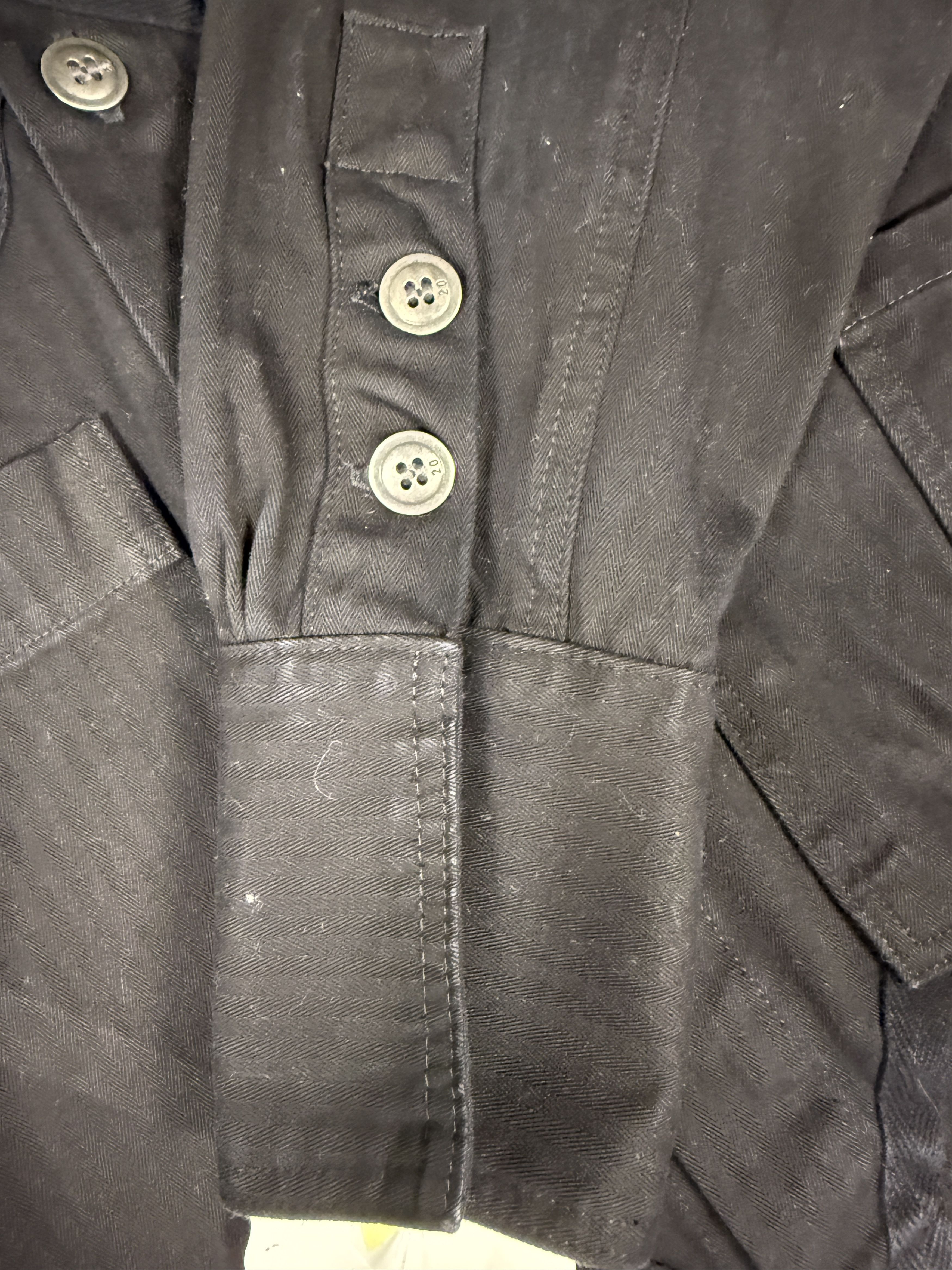 Greg Lauren $850 Greg Lauren Black Boxy Jacket Size US S / EU 44-46 / 1 - 6 Thumbnail