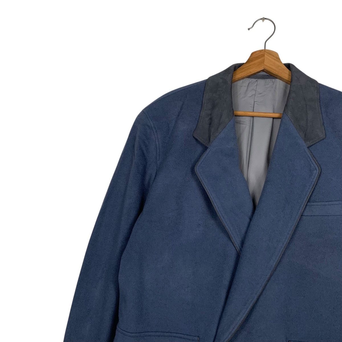 Lanvin Lanvin Studio Wool Double Breasted Blazer Jacket Size US M / EU 48-50 / 2 - 6 Thumbnail