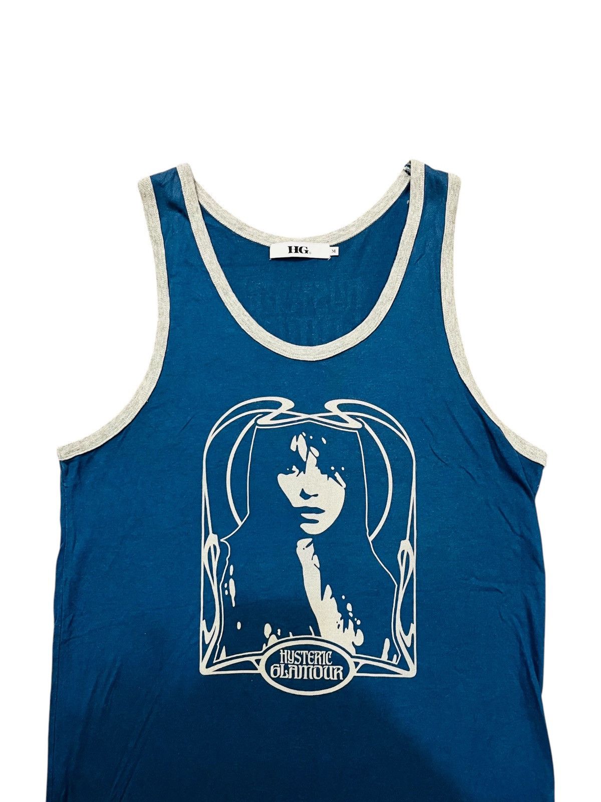 2000s Hysteric - Printed Face Tank