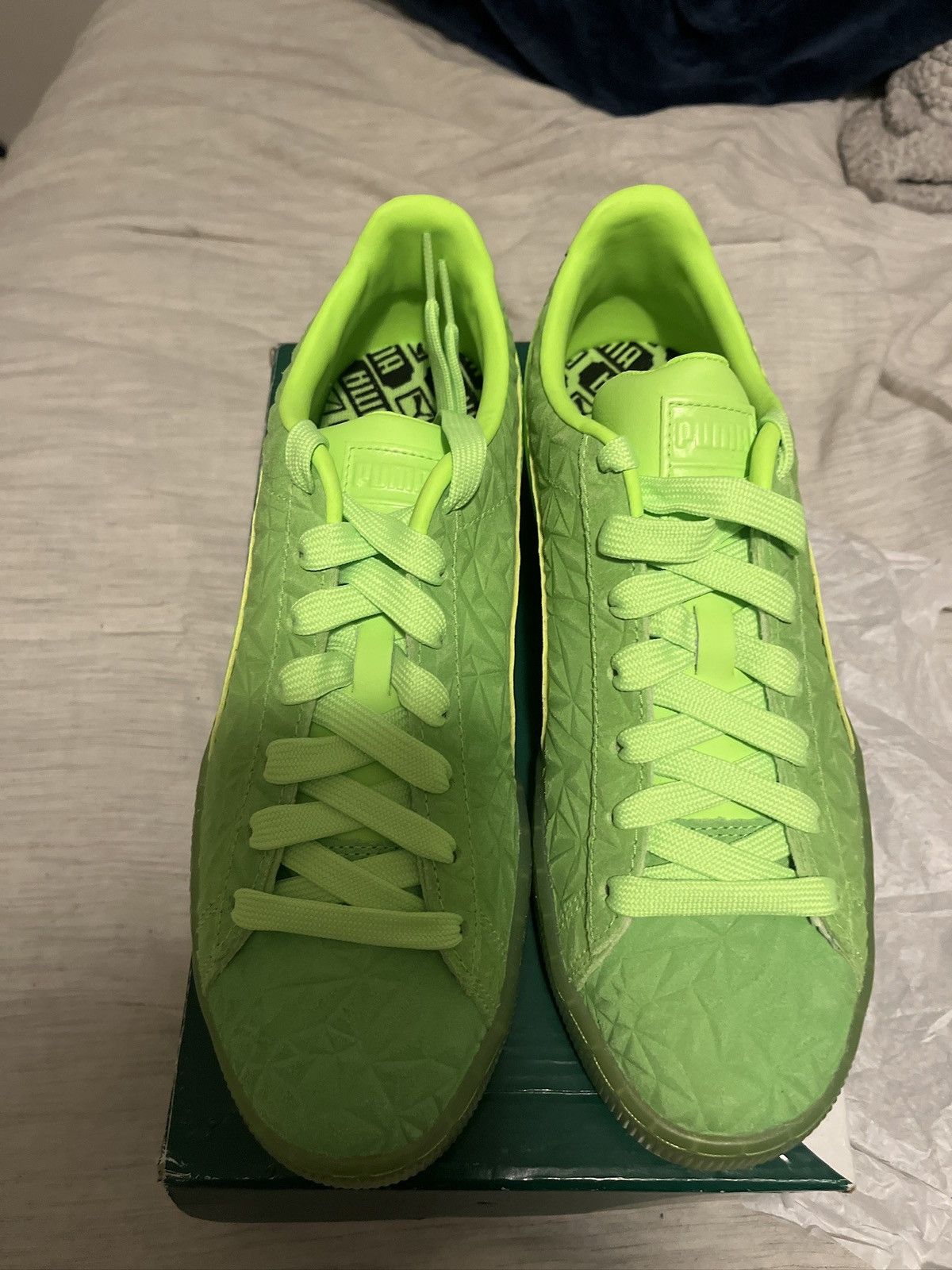 Adidas Suede triple x mono Size US 8 / EU 41 - 2 Thumbnail