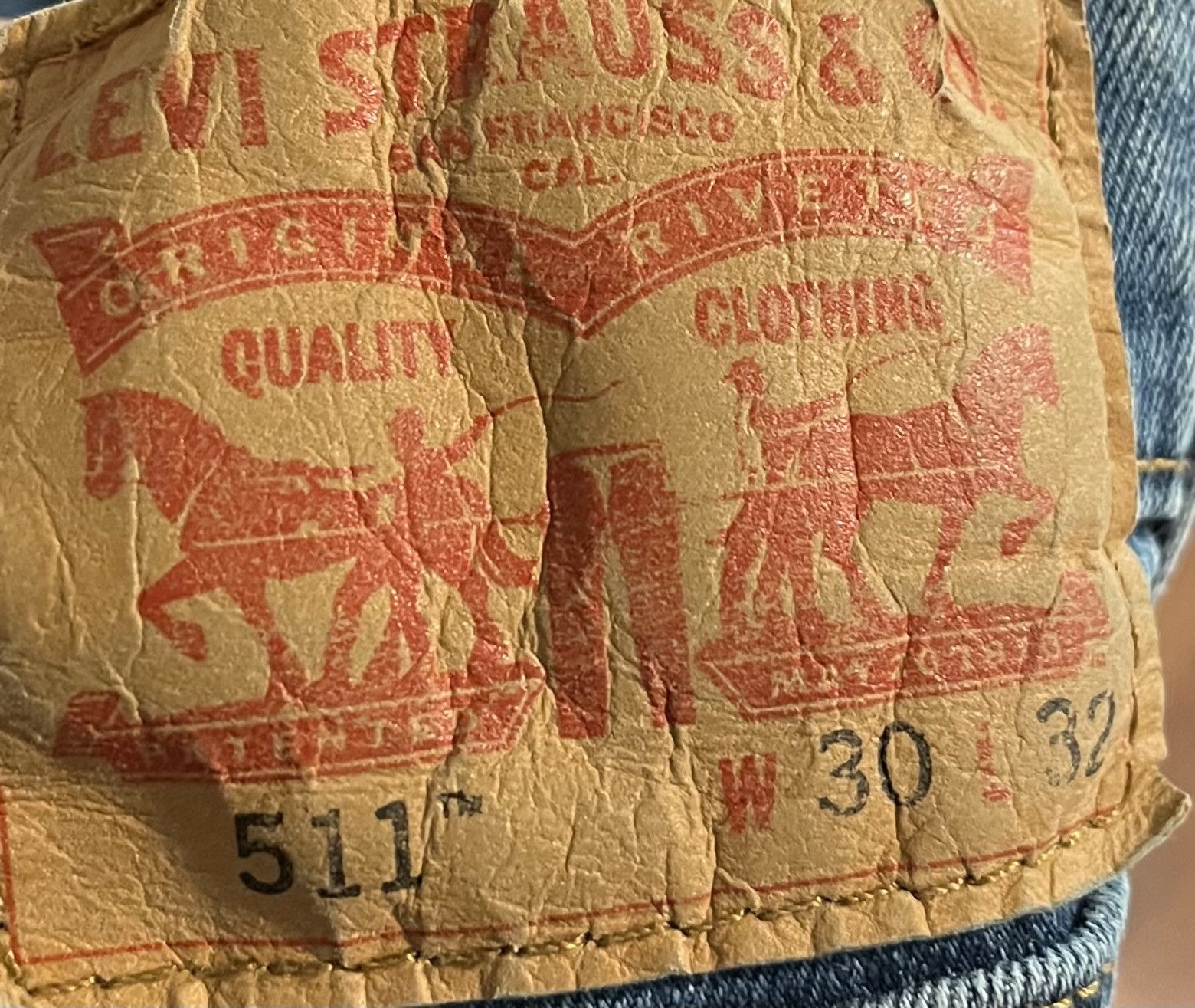 Levi's Levi 511 jeans Size US 30 / EU 46 - 3 Thumbnail
