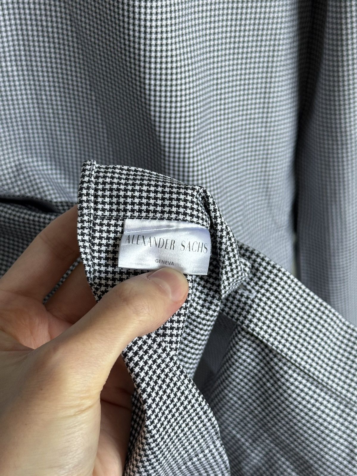Other Alexander Sachs hand made shirt size 42 Size US L / EU 52-54 / 3 - 6 Thumbnail