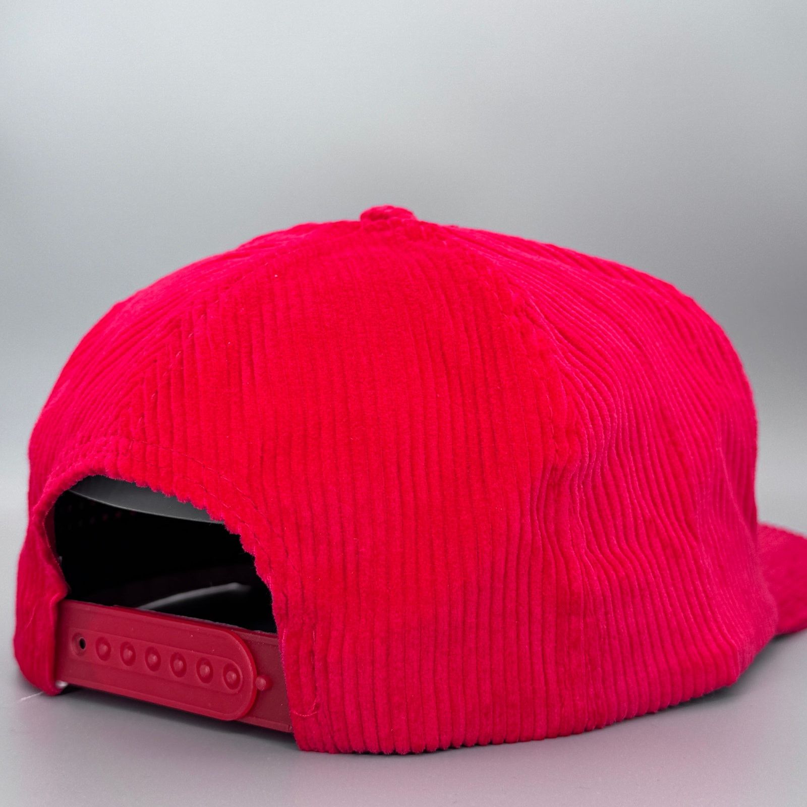 Vintage Vtg '90s NCAA Championship Red Corduroy Hat Final Four Size ONE SIZE - 3 Thumbnail