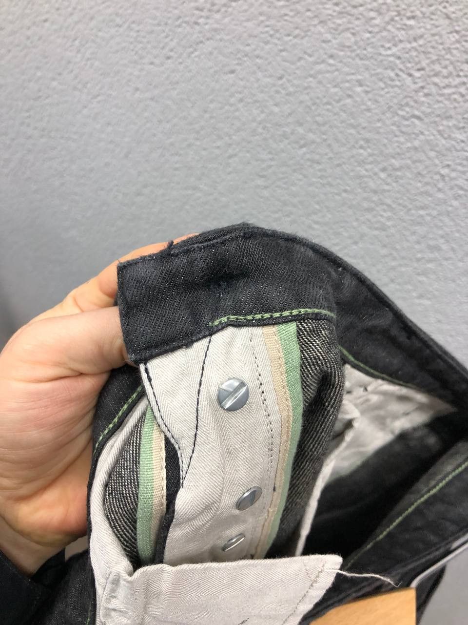 Freitag Freitag E 100 mens linen jeans W 32 L 32 Size US 32 / EU 48 - 11 Thumbnail