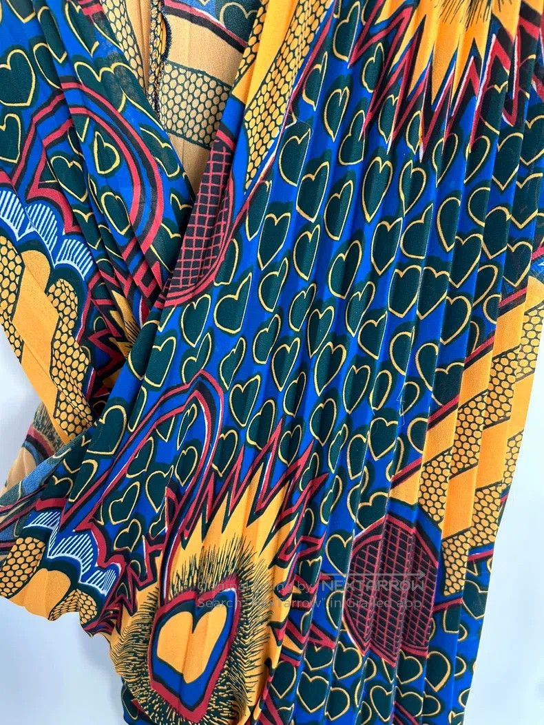 Other Junya Watanabe Pleated Sun Dress Size S / US 4 / IT 40 - 5 Thumbnail