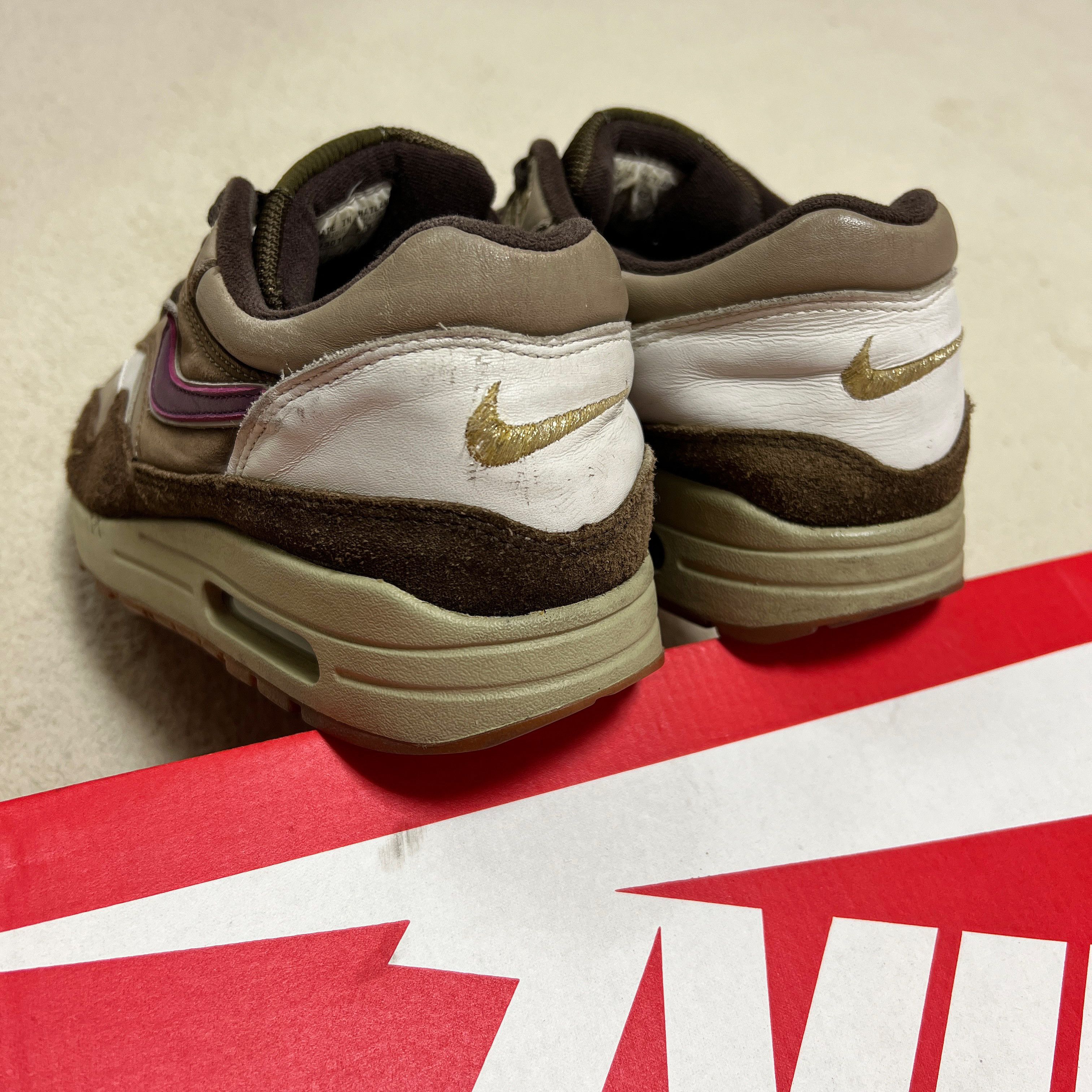 Nike 2003 Nike Air Max 1 B Atmos Viotech (302740-251) Size US 9.5 / EU 42-43 - 5 Thumbnail