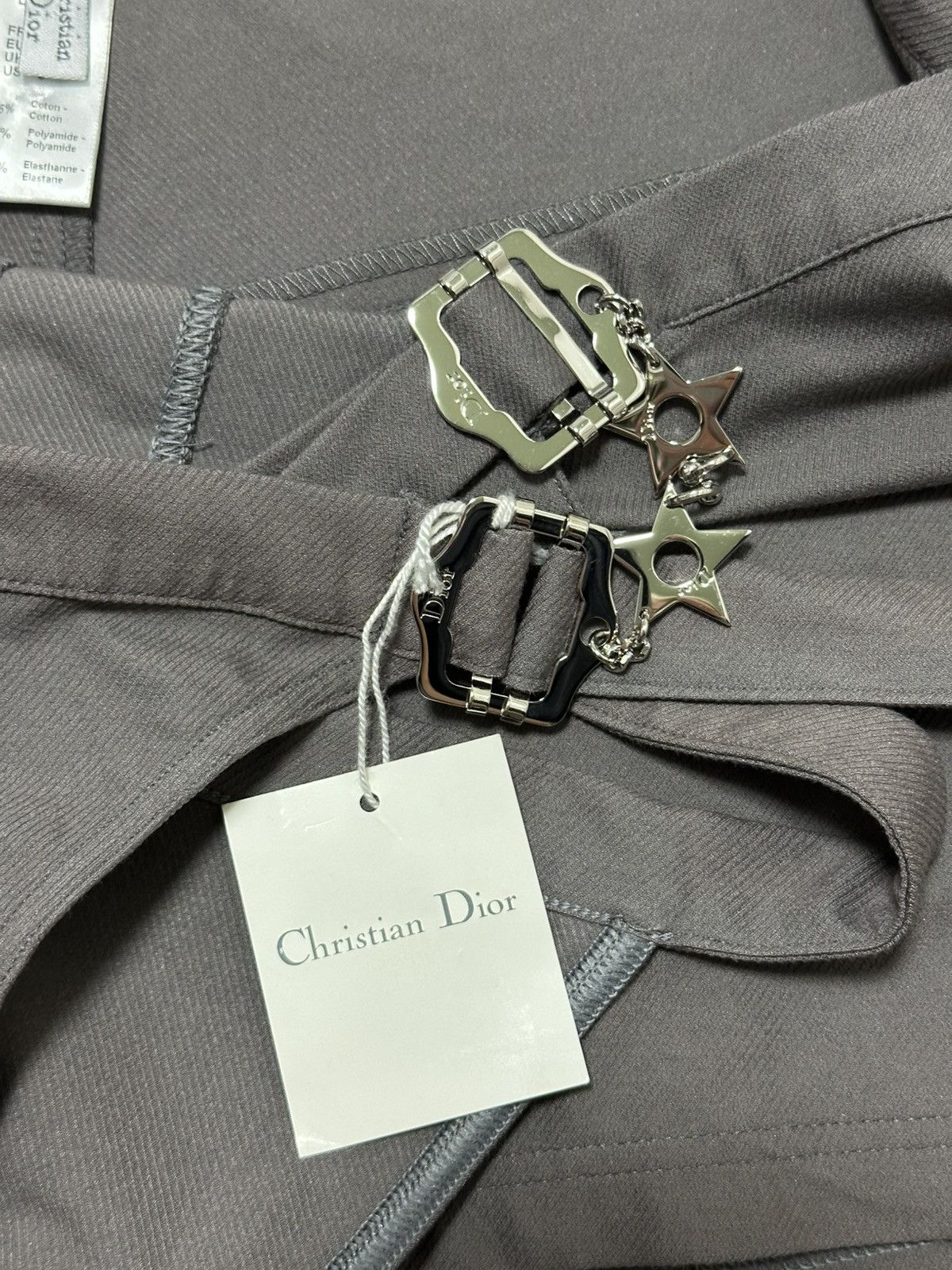Dior CHRISTIAN DIOR S/S 2003 Swim Inner Shorts & Cover-up Shorts Size 27" / US 4 / IT 40 - 7 Thumbnail