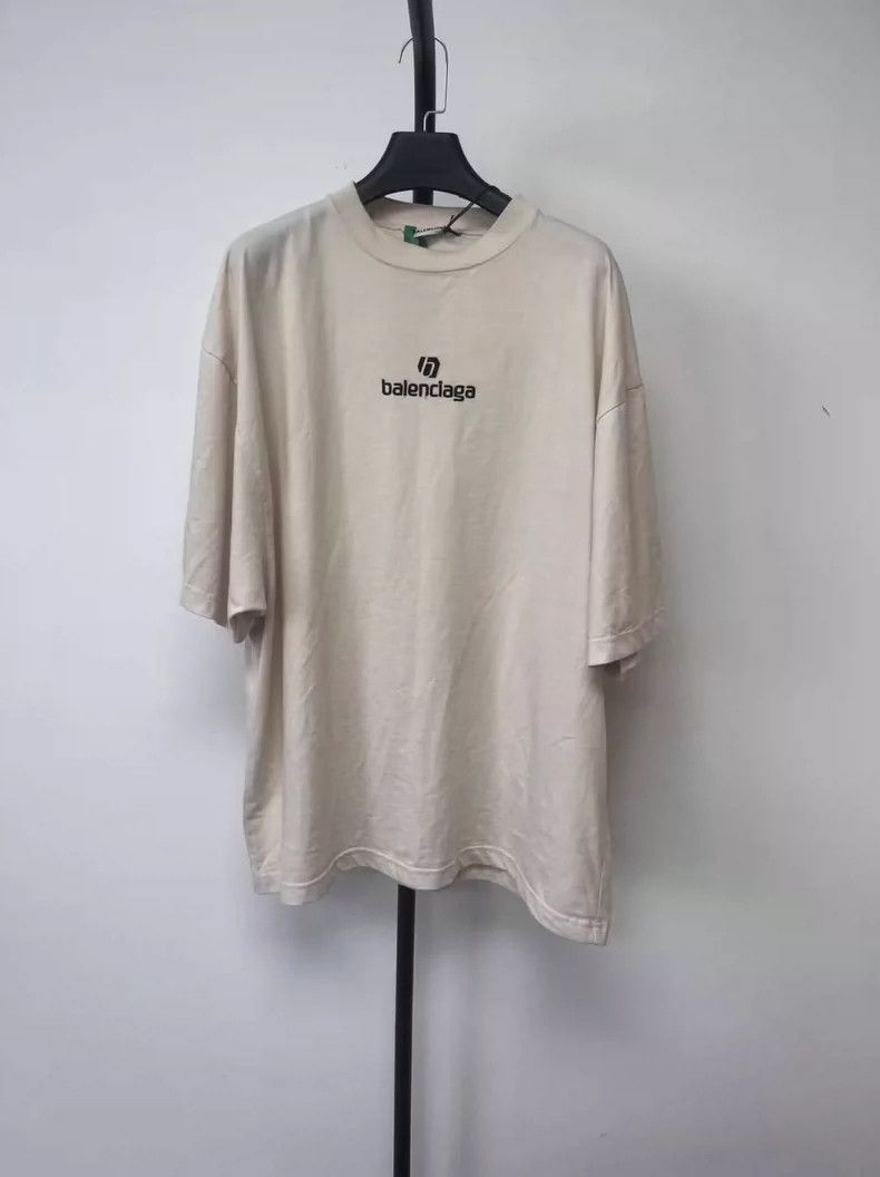 Balenciaga Balenciaga Alphabet Logo casual short sleeve T-shirt Size US S / EU 44-46 / 1 - 1 Thumbnail