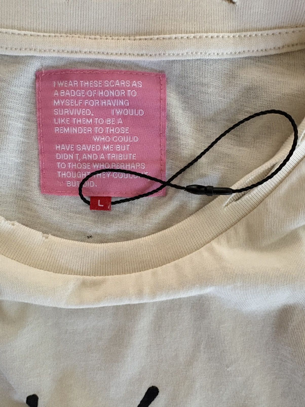 Japanese Brand PAYNESTAR FALL FROM GRACE SHIRT Bubblegum collection Size US L / EU 52-54 / 3 - 3 Thumbnail