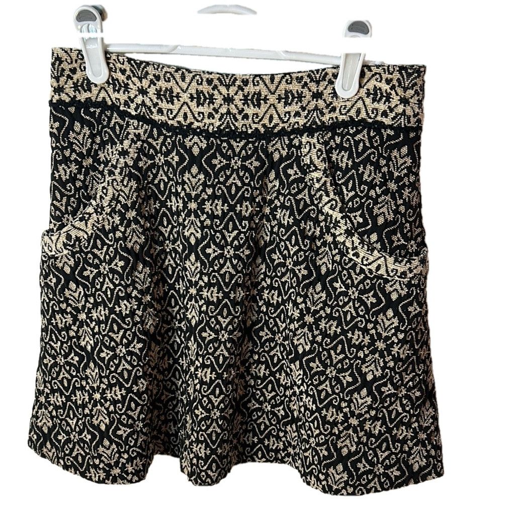 Free People Free people Brocade Tapestry Textured Patterned Skirt size 6 Size 28" / US 6 / IT 42 - 2 Thumbnail