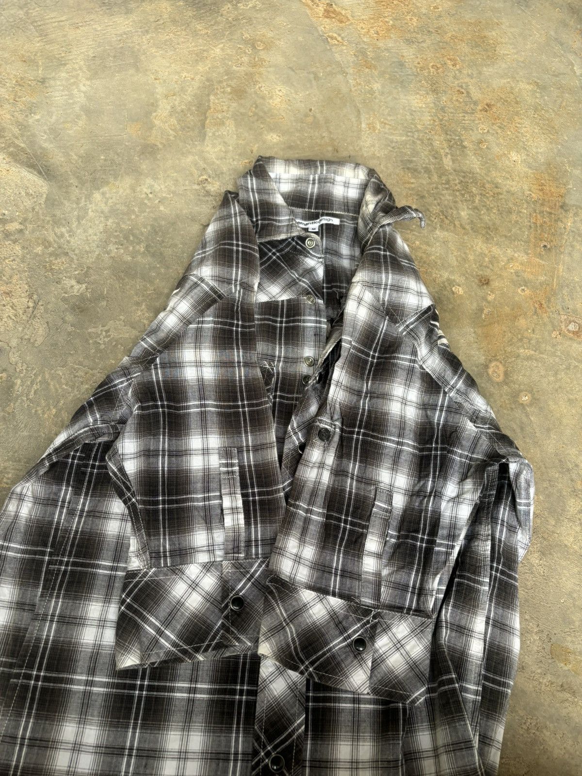 Hysteric Glamour Y2k Semanticdesign Skull Ifsixwasnine Punk Style Shirt Size US M / EU 48-50 / 2 - 6 Thumbnail