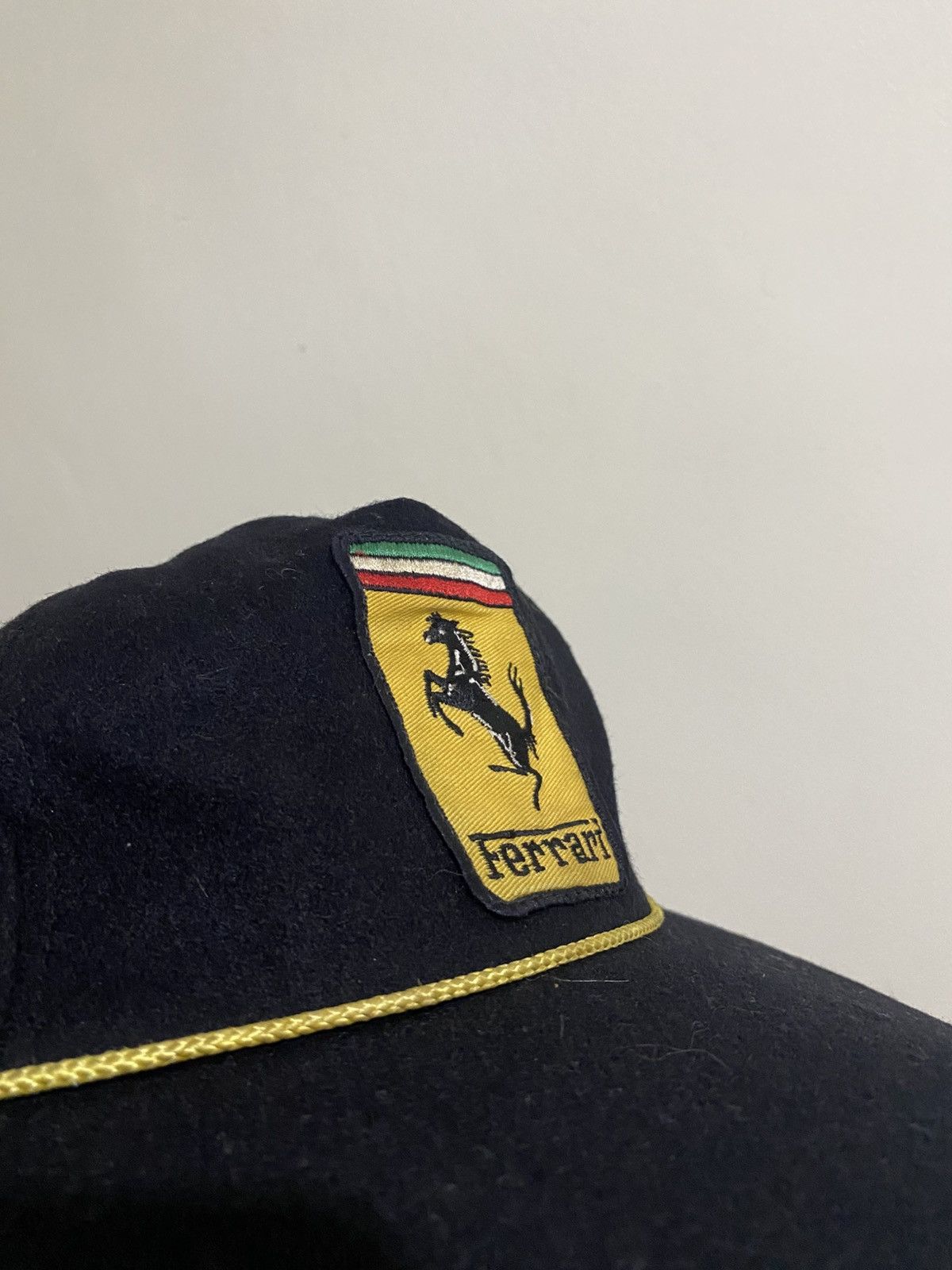 Ferrari Vintage Ferrari Australia Formula 1 Grand Prix Hats Size ONE SIZE - 2 Thumbnail