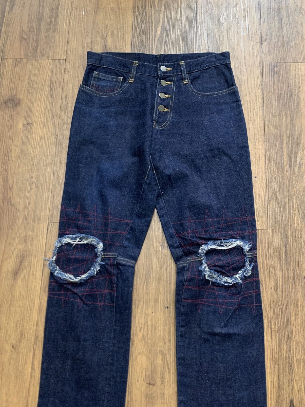 Christopher Nemeth Christopher Nemeth Bjork Pants Size US 30 / EU 46 - 2 Thumbnail