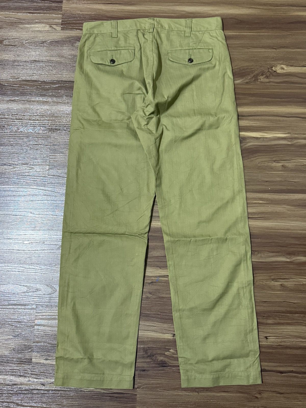 Comme des Garcons Homme Comme des garcons homme pants Size US 34 / EU 50 - 2 Thumbnail