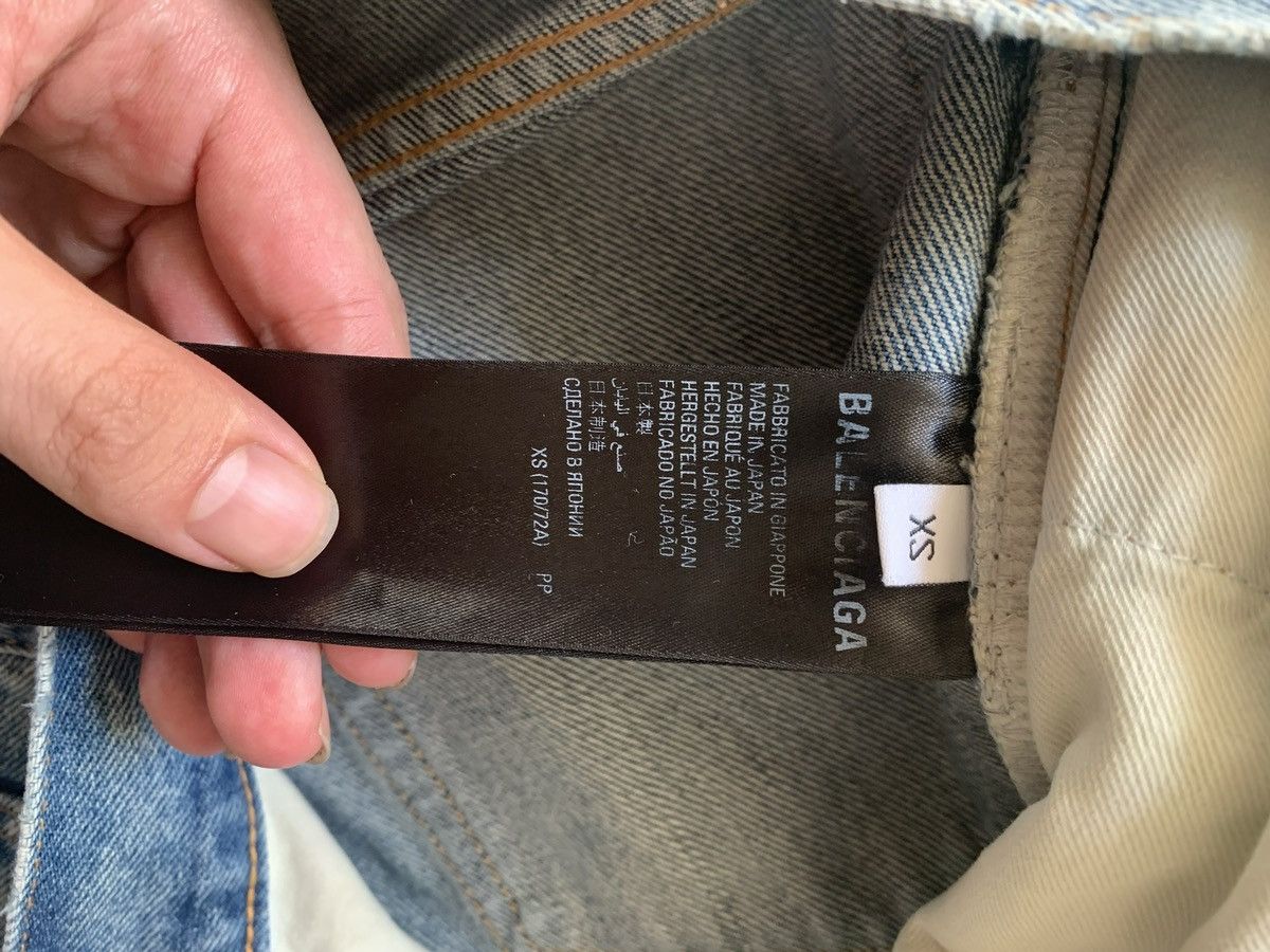 Balenciaga balenciaga destroyed jeans Size US 32 / EU 48 - 12 Thumbnail