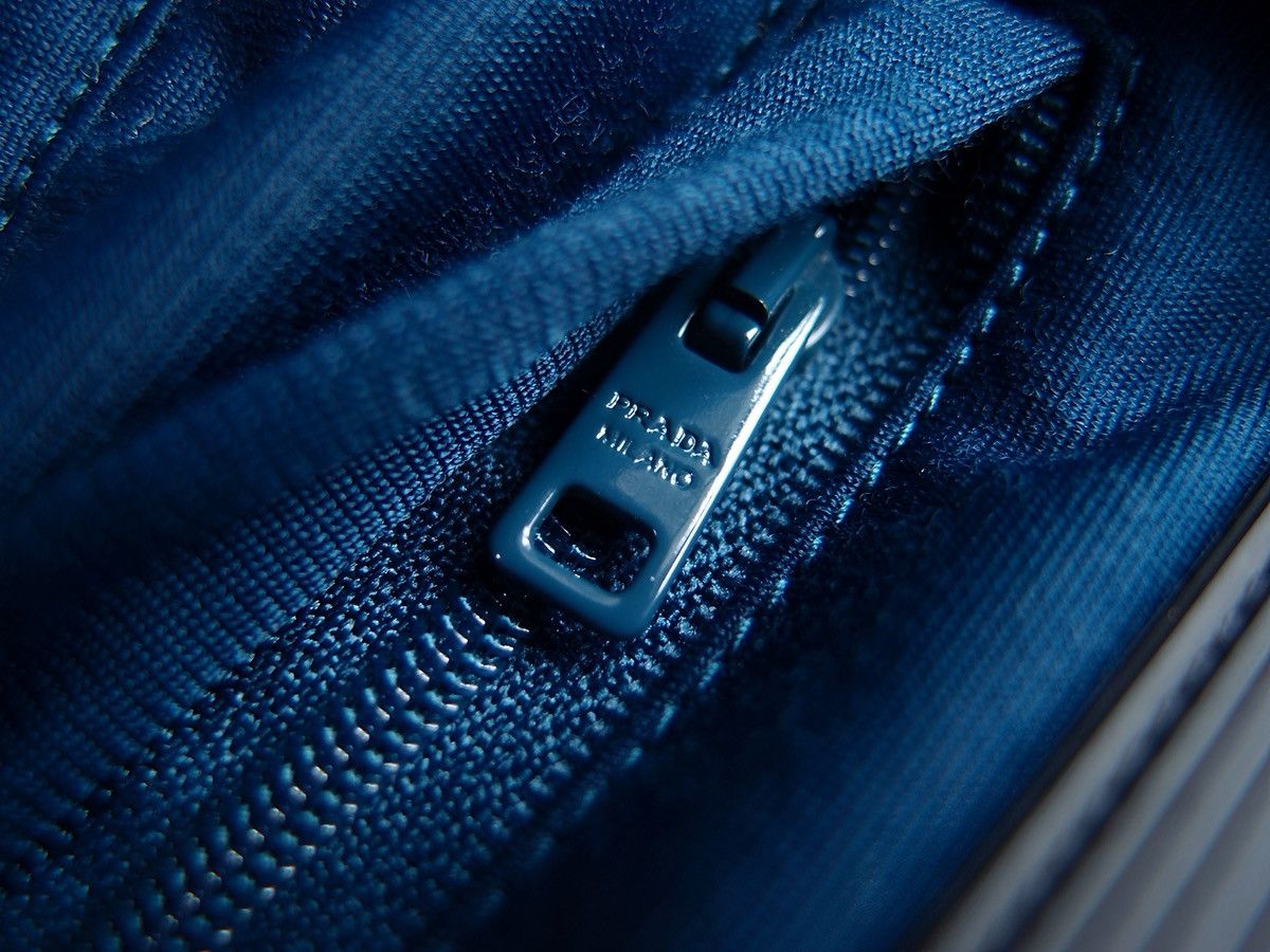 Prada PRADA Technical Track Pants Blue L Size US 34 / EU 50 - 12 Thumbnail