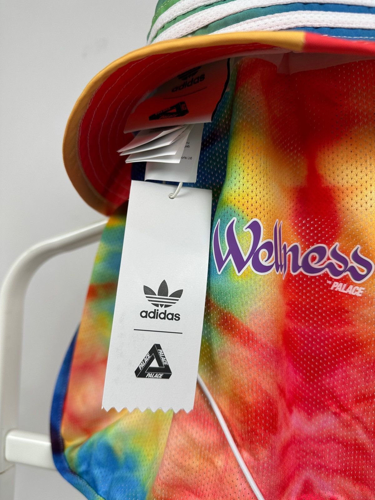 Adidas NWT! Adidas x Palace Yoga Palaste Ninja Bucket Hat Size ONE SIZE - 16 Thumbnail