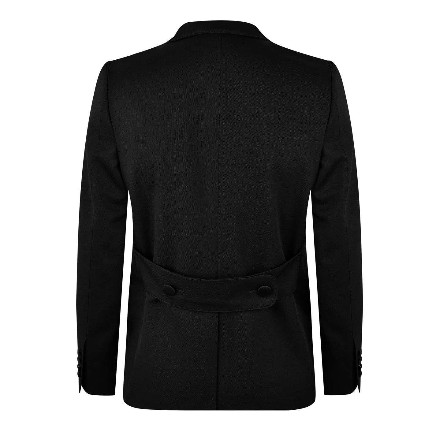 Dolce & Gabbana o1g2r1mq0426 Double Breasted Formal Jacket in Black Size US M / EU 48-50 / 2 - 6 Thumbnail