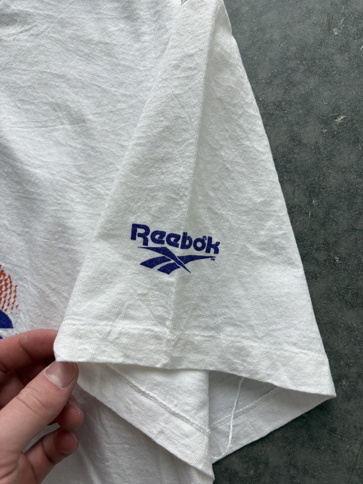 Reebok Vintage 90s Shaq Pepsi Promo Tee Size US XL / EU 56 / 4 - 5 Thumbnail