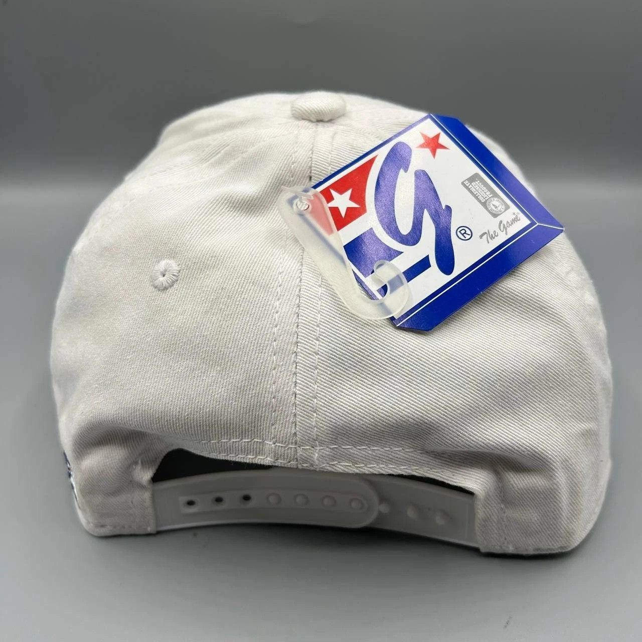 The Game Vintage LSU Tigers Hat Men White NCAA Snap Back Cap Cotton Size ONE SIZE - 6 Thumbnail