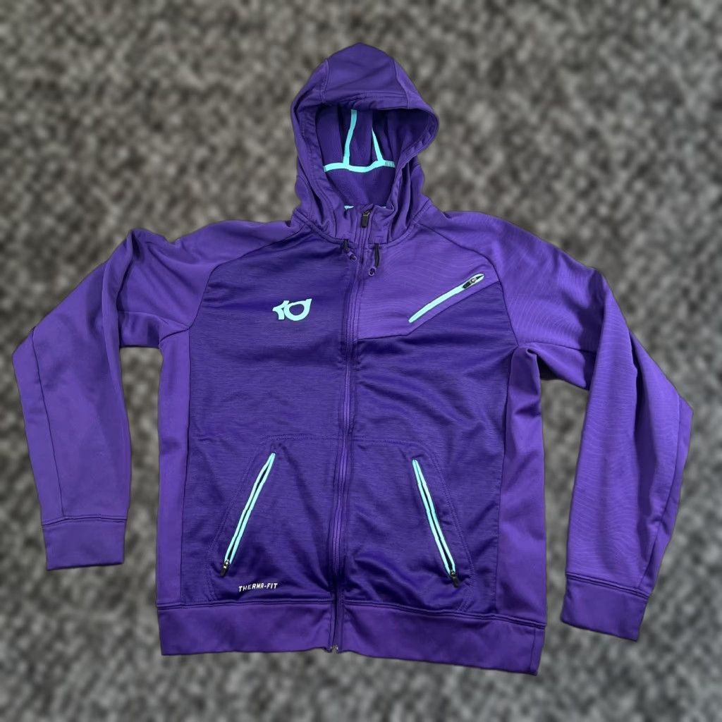 Nike Nike KD Hoodie Premium Hoodie Men’s Size Large Purple 620726"} Size US L / EU 52-54 / 3 - 1 Thumbnail