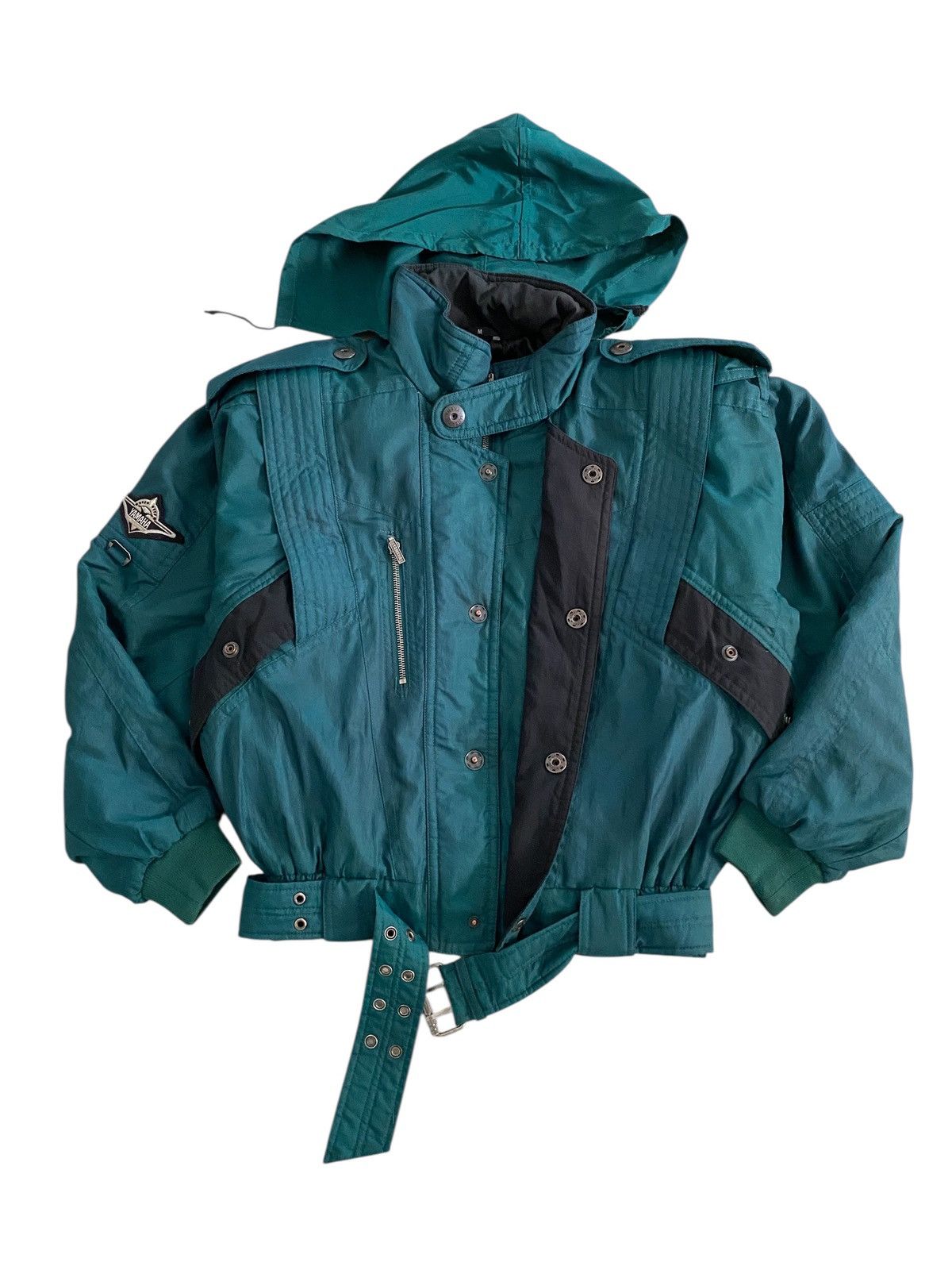Japanese Brand × Seditionaries × Yamaha Yamaha Bondage Jacket Design ski military Punk Zipper Size US M / EU 48-50 / 2 - 15 Thumbnail