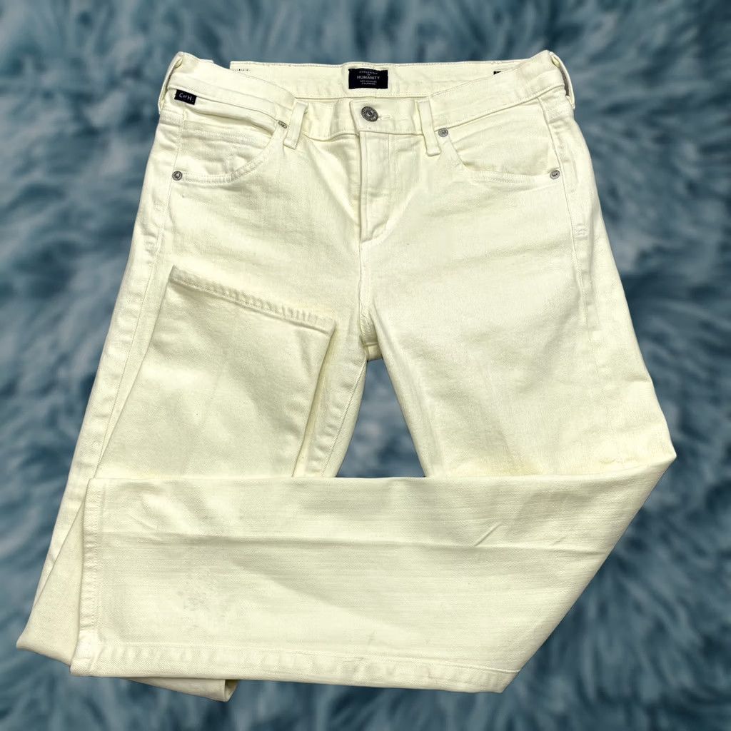 Citizens Of Humanity VINTAGE Citizens of Humanity Jeans Womens 28 Elsa Mid Rise Slim Crop Denim 30x26 Size 28" / US 6 / IT 42 - 1 Thumbnail