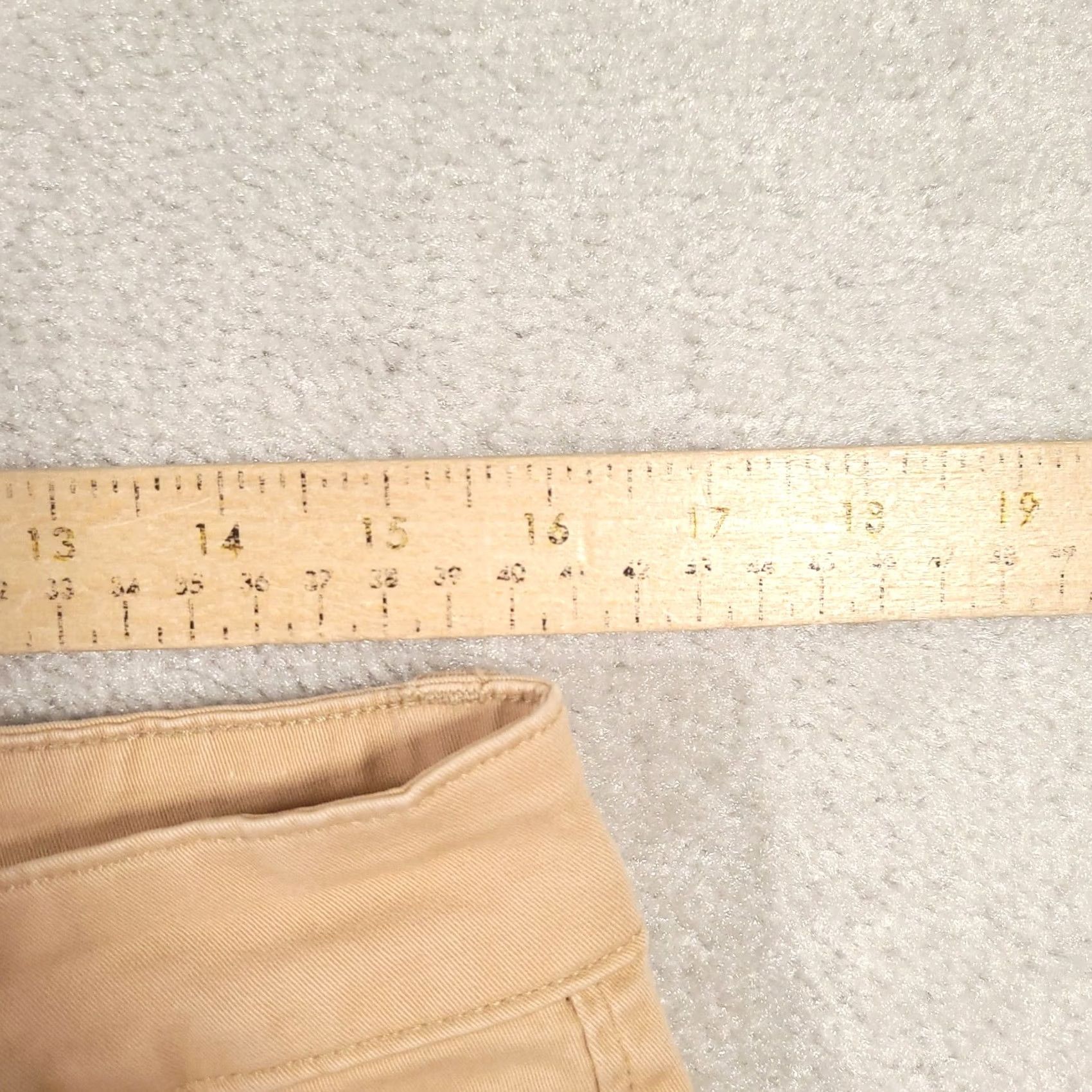 Lee Lee Modern Series Straight Fit Stretch Women's Pants Khaki Size 10 M Pants Women Khaki Tan Regular Straight 10 M Lee Modern Series Ladies Pants Size 32" / US 10 / IT 46 - 3 Thumbnail