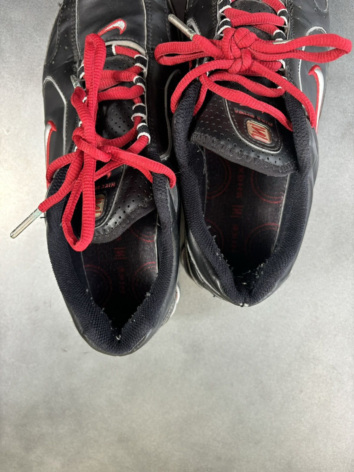 Nike × Vintage 2004 Nike Shox Monster SL 2000s Vintage Nike Shox 309502-002 Size US 9.5 / EU 42-43 - 17 Thumbnail