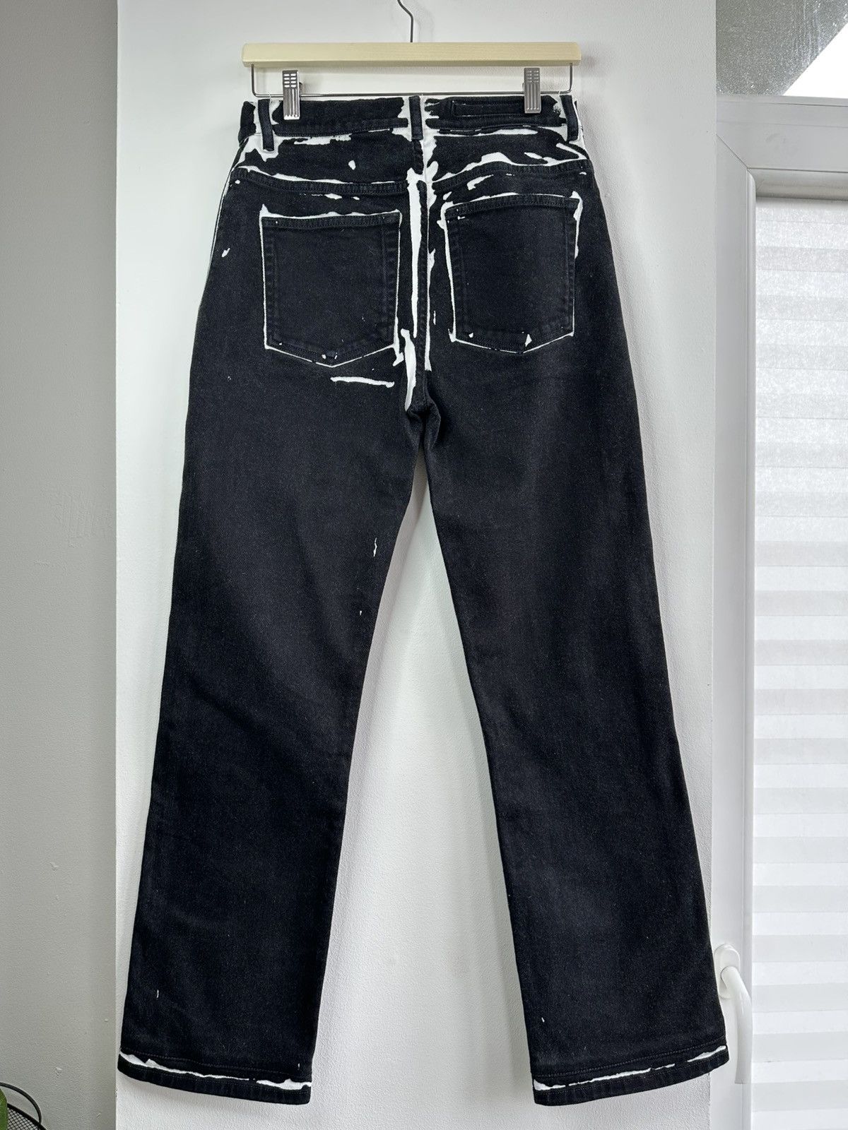 Proenza Schouler Proenza Schouler Ryman straight jeans paint Size 26" / US 2 / IT 38 - 4 Thumbnail