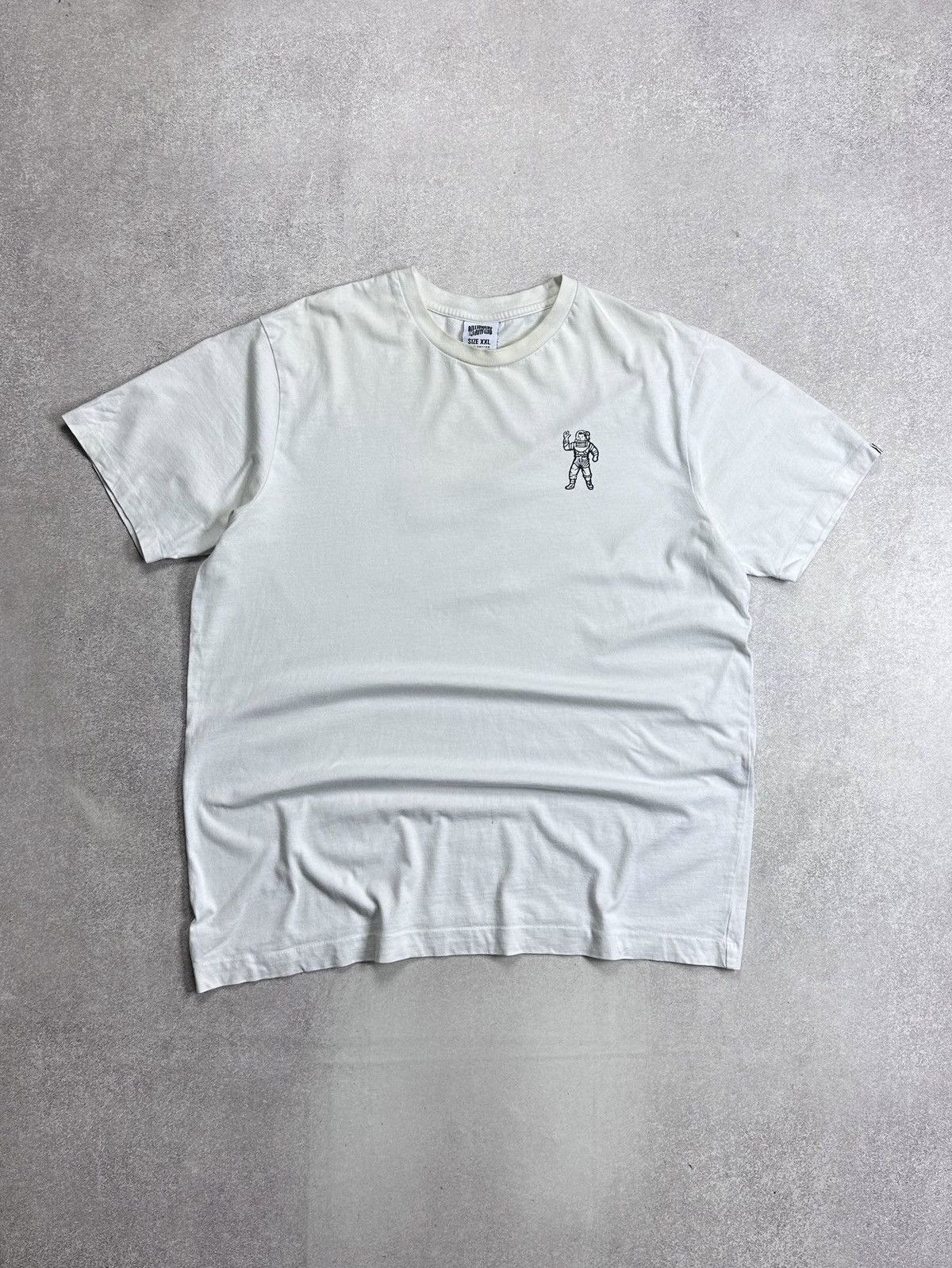 Billionaire Boys Club BBC Billionaire Boys Club White Nigo Era T-shirt XXL Size US XXL / EU 58 / 5 - 3 Thumbnail