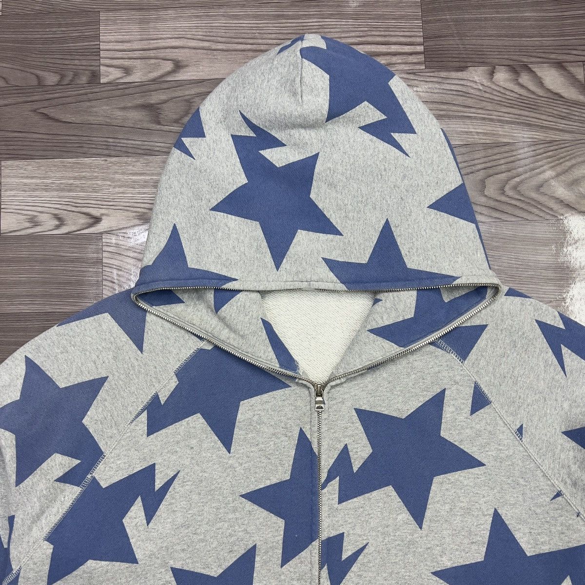 Bape 2008 Bape Nigo Bapesta Full Zip Hoodie Size US L / EU 52-54 / 3 - 5 Thumbnail