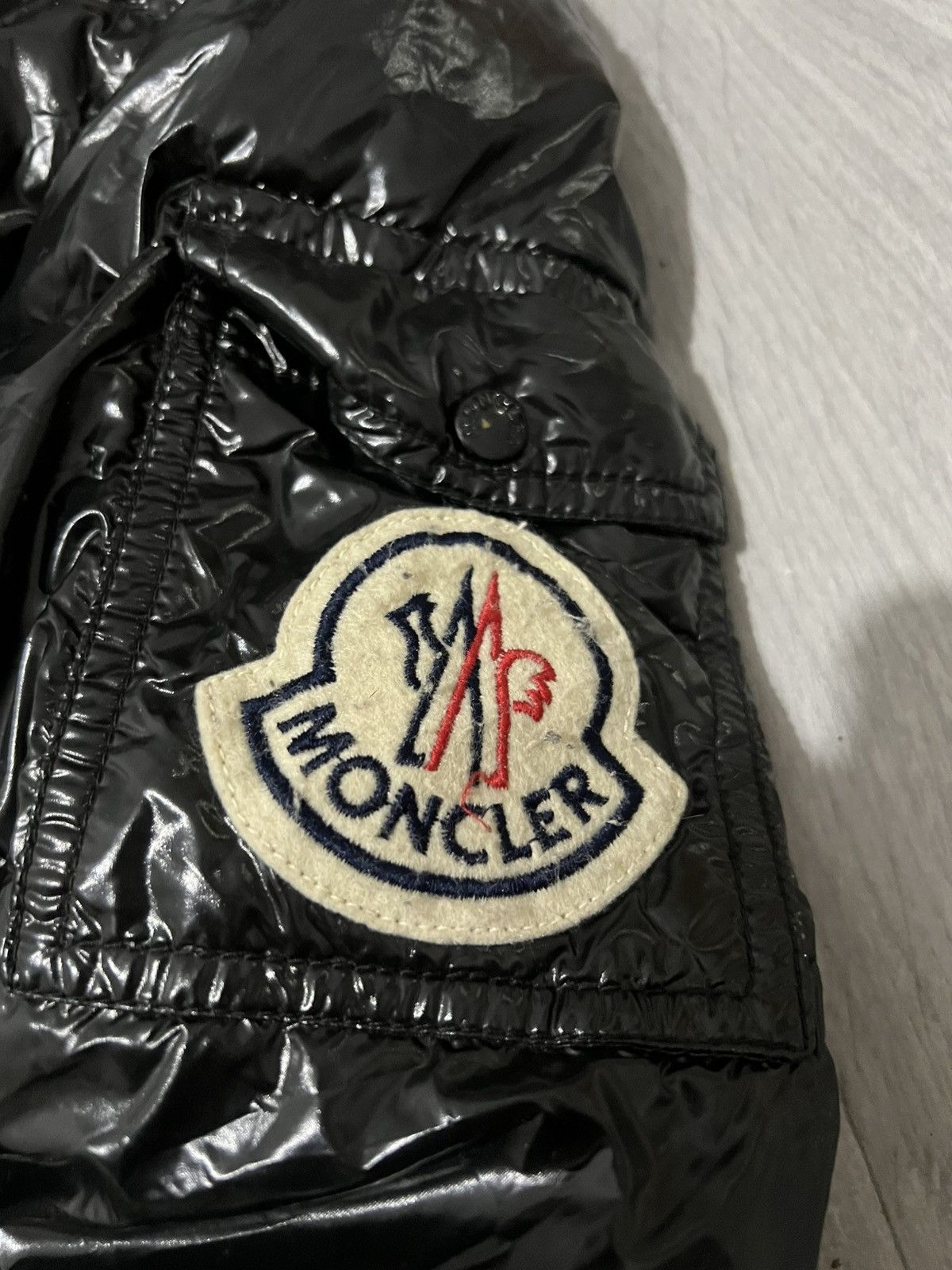 Moncler Doudoune Moncler BADIA vintage. Condition parfaite. Size XS / US 0-2 / IT 36-38 - 3 Thumbnail