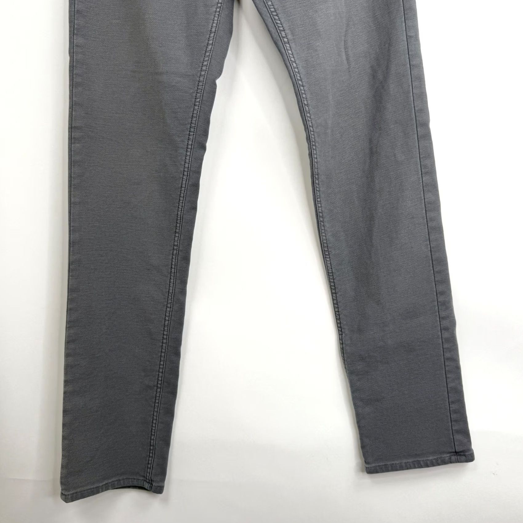 Faherty Faherty Slim Chino Pants Mens 29 Gray 5-Pocket 29x31 Stretch Flat Front Casual City Preppy Size US 29 - 5 Thumbnail