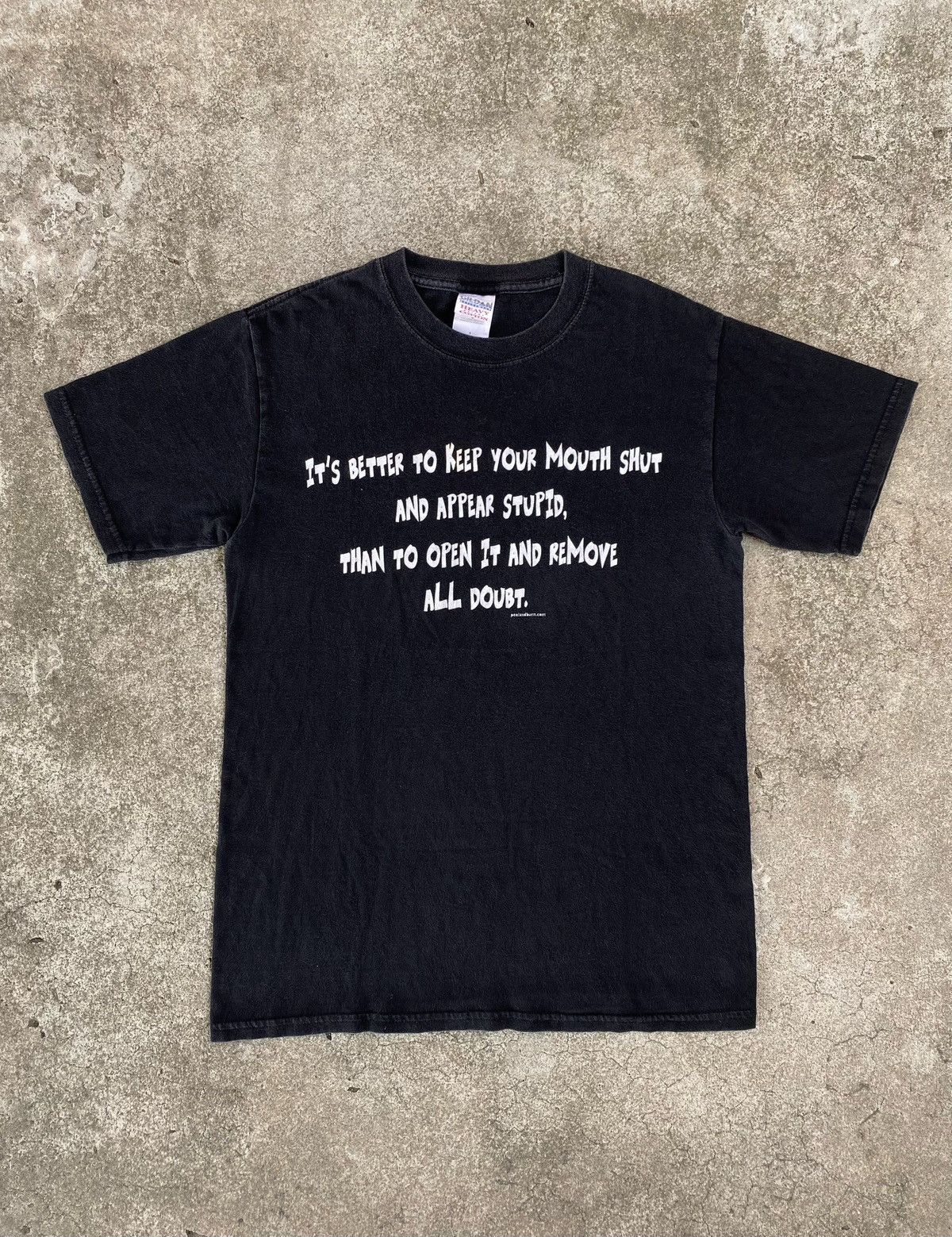 Vintage Vintage Words t-shirt Size US M / EU 48-50 / 2 - 1 Thumbnail