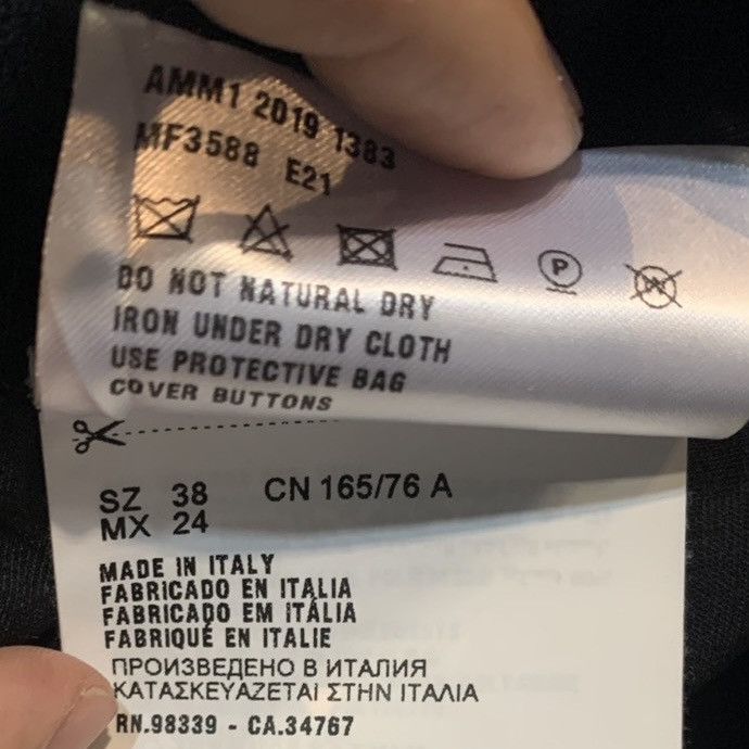 Miu Miu 2019 Miu Miu Crush Velvet and lace Dress Size XS / US 0-2 / IT 36-38 - 6 Thumbnail