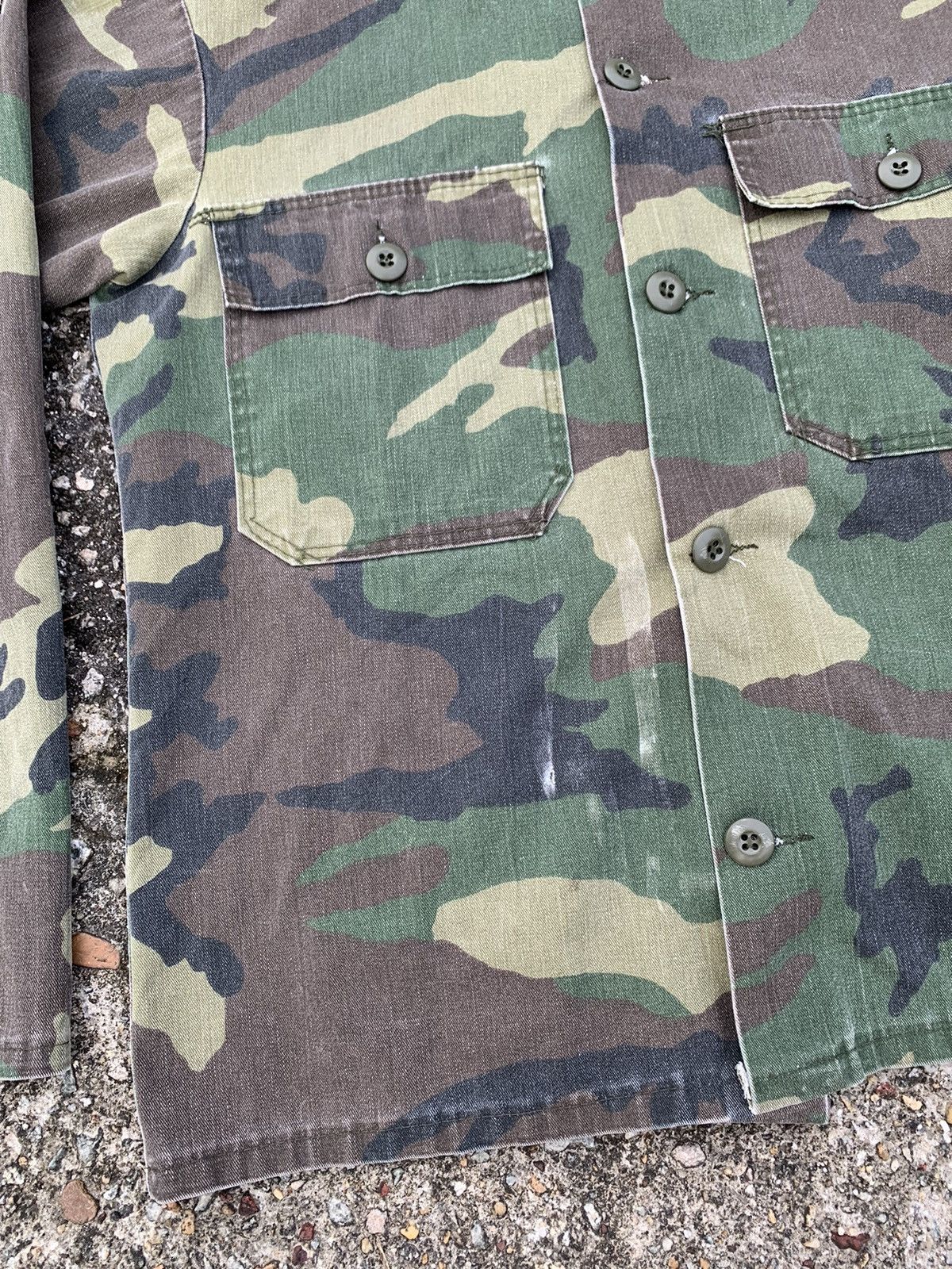 Vintage VINTAGE ARMY JACKET Size US S / EU 44-46 / 1 - 5 Thumbnail