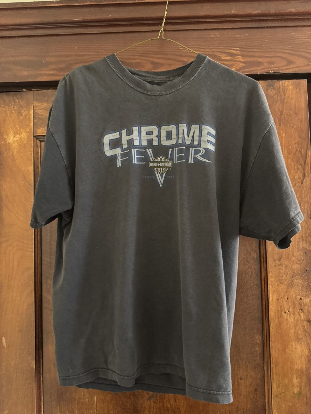 Other Harley Davidson Chrome Fever Size US L / EU 52-54 / 3 - 1 Thumbnail