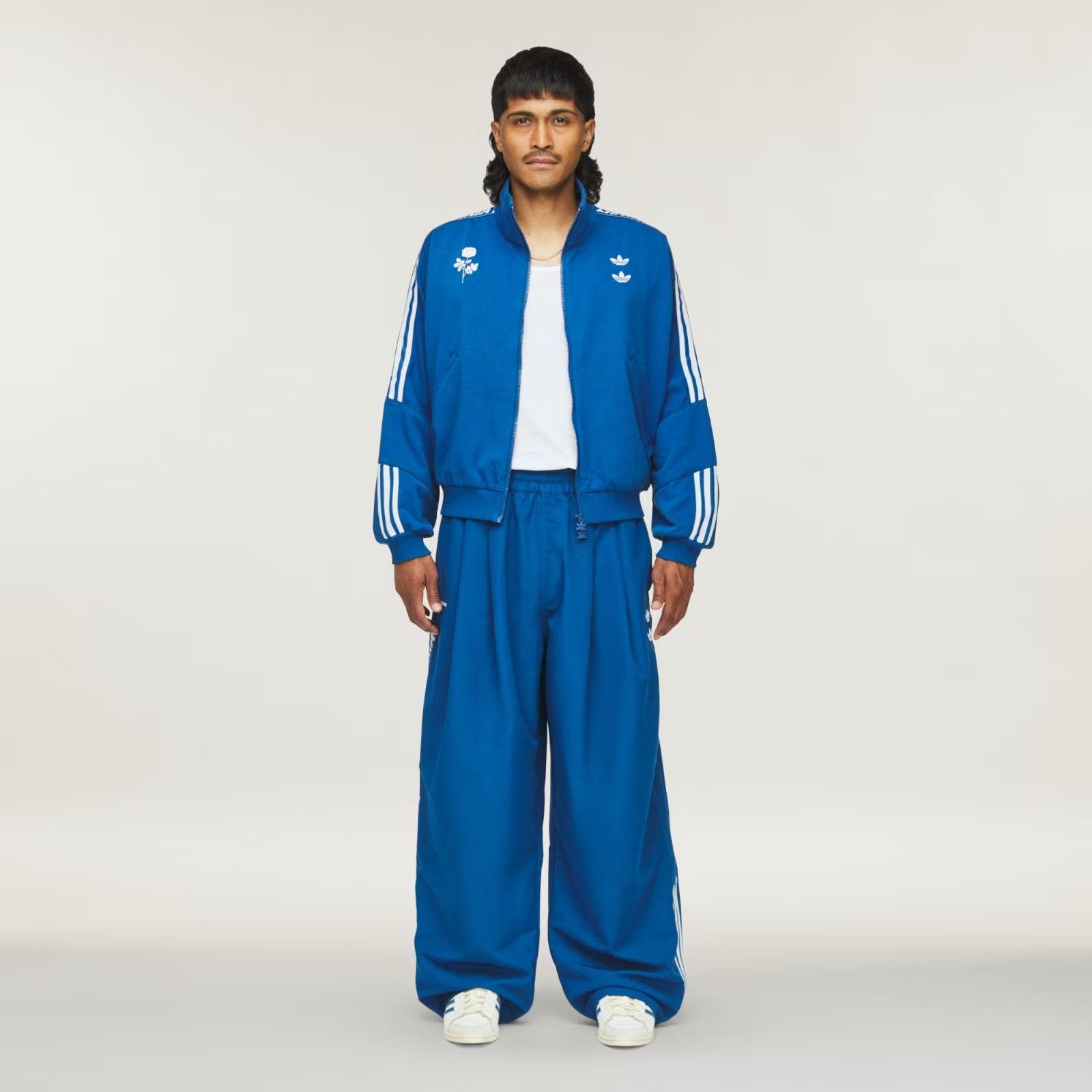 Adidas × Willy Chavarria o1mle0526 Track Sweatpants & Joggers in Blue Size US 34 / EU 50 - 4 Thumbnail