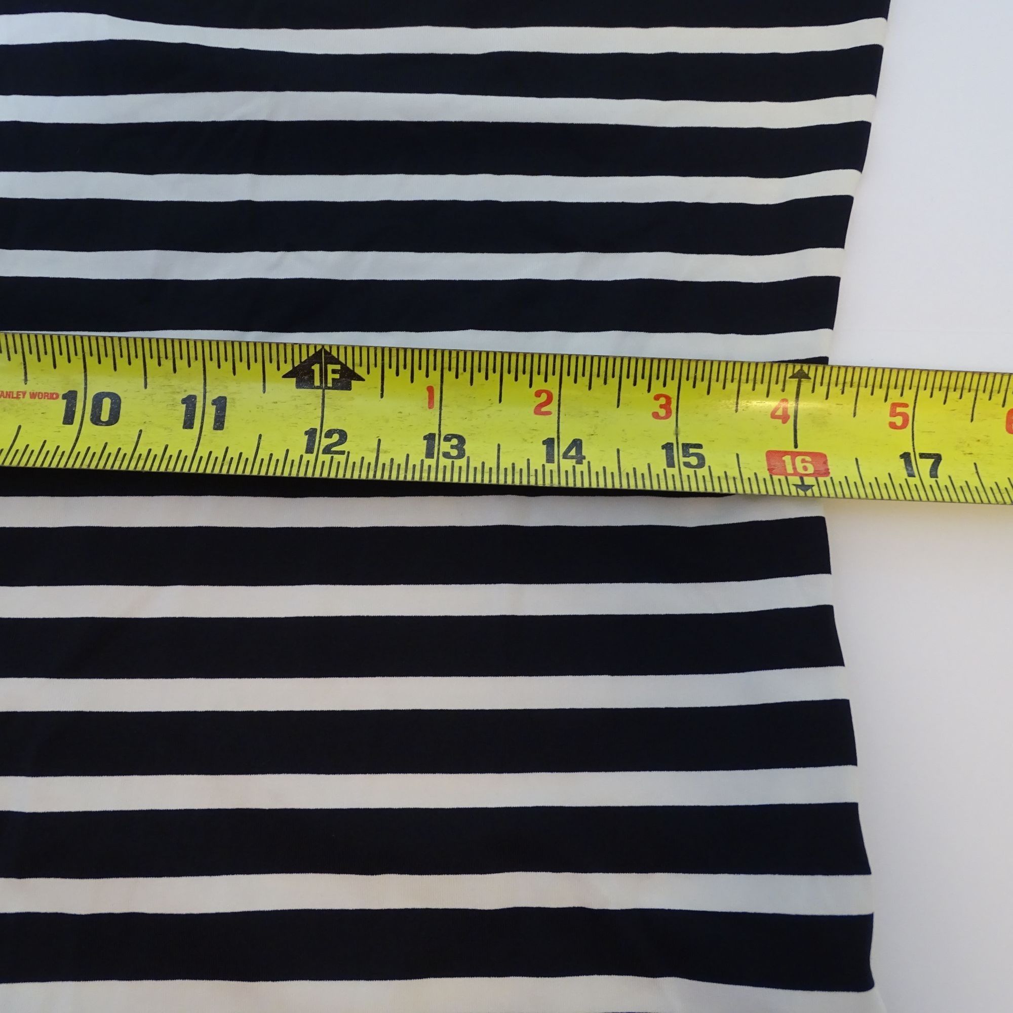 Lands' End Lands End Women Black White Striped Long Sleeve Top Size S Size S / US 4 / IT 40 - 8 Thumbnail