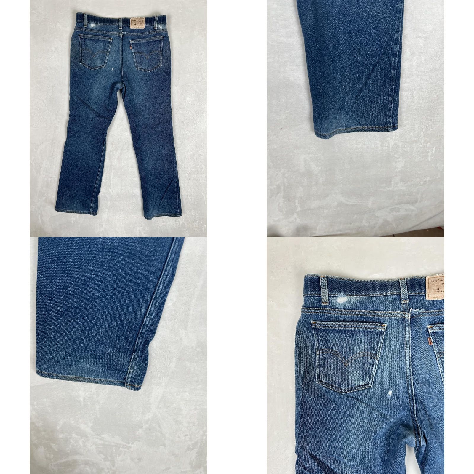 Levi's VINTAGE Levi's Action Jeans Mens 38x30 Blue Jeans Regular Waist 38 Inseam 30 USA Made Denim Size US 38 / EU 54 - 9 Thumbnail