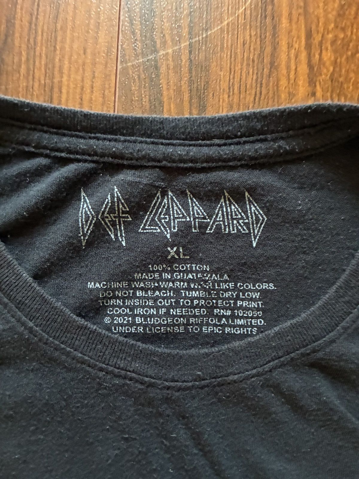 Other Def Leppard Leopard Graphic Band T Shirt Black. Size XL 2021 Size US XL / EU 56 / 4 - 3 Thumbnail