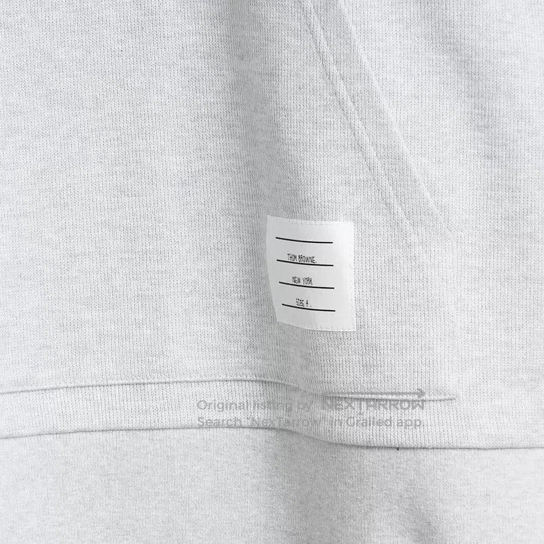Thom Browne Thom Browne Striped hooded sweatshirt Size US XL / EU 56 / 4 - 7 Thumbnail